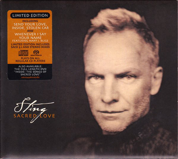 SA108.Sting - Sacred Love (2003) [SACD] SACD-R 2.0 + 5.1 + CD 2.0 